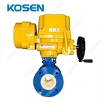 MOTORIZED CERAMIC LINED BALL VALVE