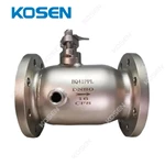 FULL JACKETED BALL VALVE