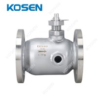 JACKETED BALL VALVE WITH STEAM JACKET