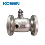 STEAM JACKETED BALL VALVE