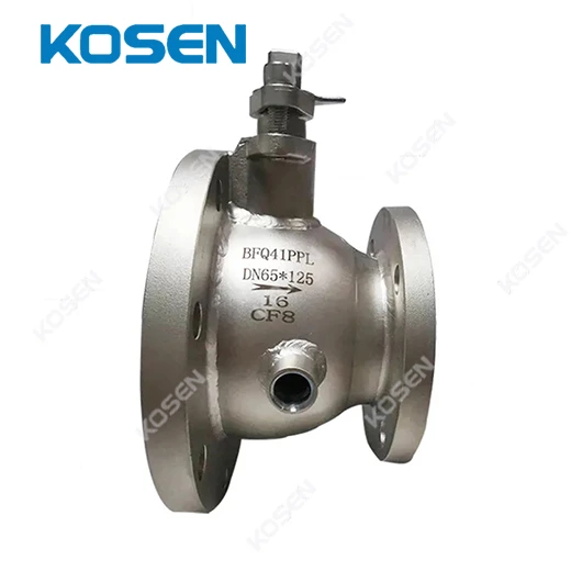 REDUCE PORT JACKERED BALL VALVE