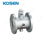 STEAM HEATING JACKET BALL VALVE