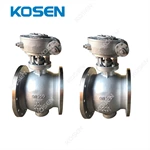 STAINLESS STEEL ECCENTRIC HALF BALL VALVE