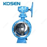 METAL SEATED ECCENTRIC HALF BALL VALVE