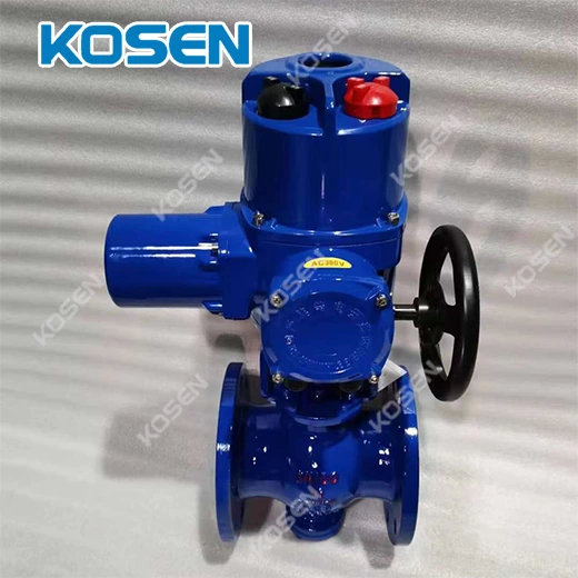 ELECTRIC ECCENTRIC HALF BALL VALVE