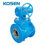 TOP ENTRY ECCENTRIC HALF BALL VALVE