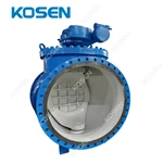 LARGE SIZE ECCENTRIC HALF BALL VALVE