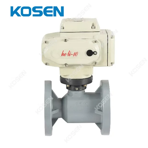 ELECTRIC ONE PC BALL VALVE