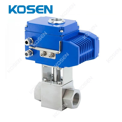 ELECTRIC HYDRAULIC BALL VALVE