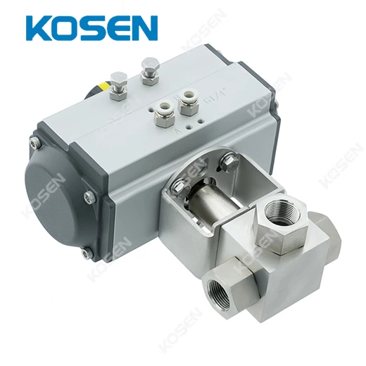 STAINLESS STEEL HYDRAULIC BALL VALVE