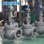 WORM GEAR ORBIT BALL VALVE