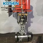 PNEUMATIC ACTUATOR ORBIT BALL VALVE