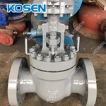 CAST STEEL ORBIT BALL VALVE