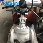 ELECTRIC ACTUATOR ORBIT BALL VALVE