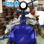 RISING STEM ORBIT BALL VALVE