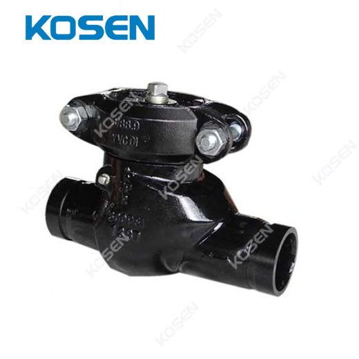 DUCTILE IRON GROOVED END CHECK VALVE